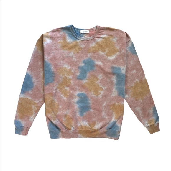 Tiedye sweatshirt and sweatpants set - Picture 3 of 4